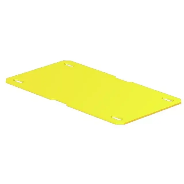 Weidmüller 2005420000 SFX 30/60 MM GE SlimFix, Vezeték és kábeljelölők, 7 - , 60 x 32 mm, Sárga Rendeld meg most