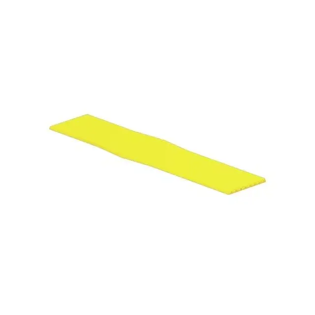 Weidmüller 2005640000 TM-I 20 MM GE TM-I, Behelyezhető jelölők, 20 x 4 mm, Sárga Bestseller