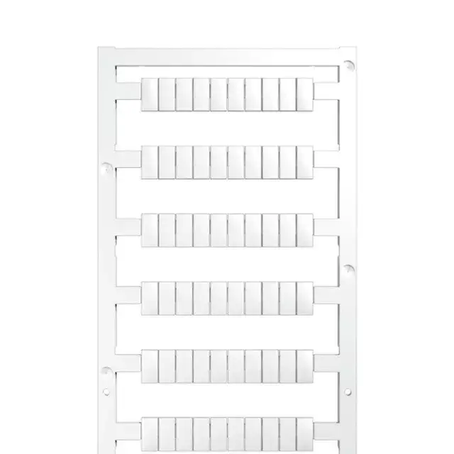 Weidmüller 2007770000 Labelling f. terminal block WS, Sorkapocs jelölő, 10 x 5 mm, Osztás, mm (P): 5.00 Weidmueller, Allen-Bradley, Vevőspecifikus Csak ma