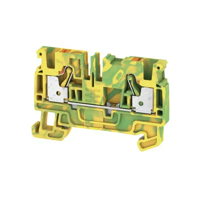 Ajánlat Weidmüller 2051360000 A2C 4 PE Földelő sorkapcsok, PUSH IN, 4 mm2;, zöld / sárga