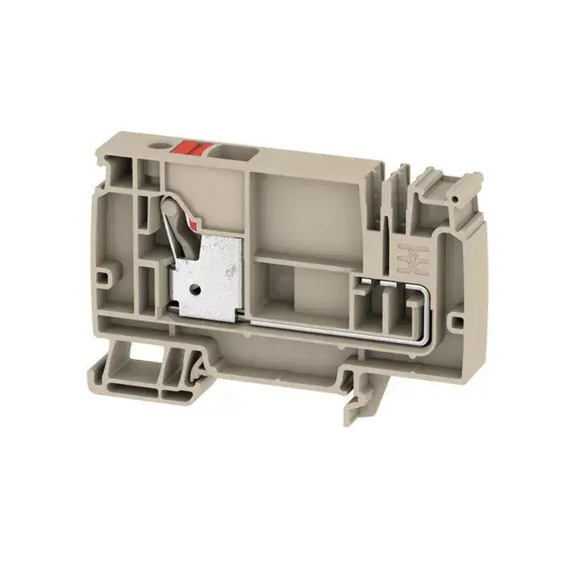 Weidmüller 2428910000 AAP21 10 LO RD Tápkapocs, PUSH IN, 10 mm2;, 250 V, 57 A, Sötétbézs Expressz kézbesítés