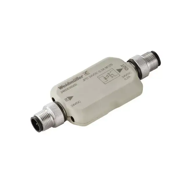 Olcsóbb Weidmüller 2465830000 JPO 24VDC 0.2A M12S JACKPAC, Optocsatolók, Névleges vezérlőfeszültség: 18...24...30 V DC , Névleges kapcsolási feszültség: 18...30 V DC