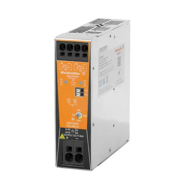Expressz szállítás Weidmüller 2486100000 PRO RM 20 Redundancy module, 24 V DC