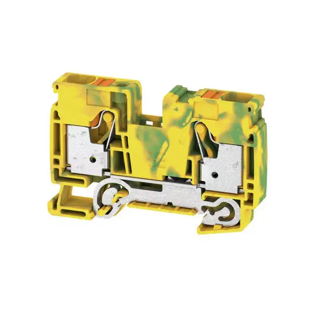 Weidmüller 2494010000 A2C 16 PE Földelő sorkapcsok, PUSH IN, 16 mm2;, 1000 V, zöld / sárga Olcsó