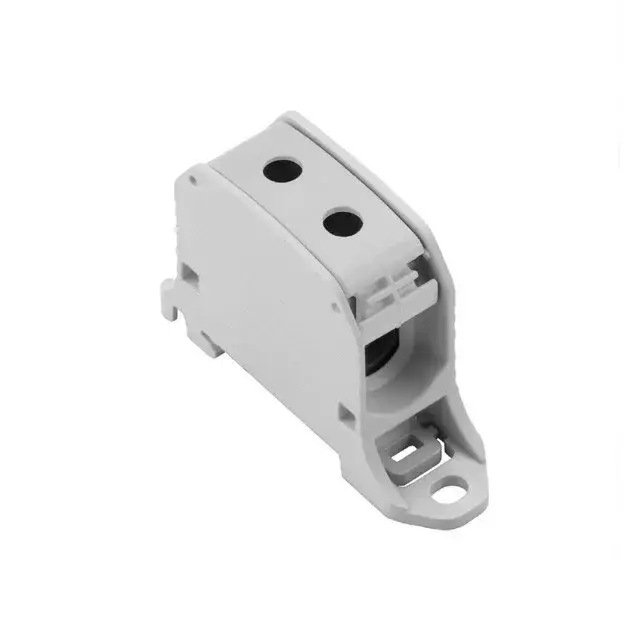 Weidmüller 2502530000 WPD 130 1X50/1X50 GY W-sorozat, Elosztótömb, 1000V AC / 1000V DC, Névleges keresztmetszet: 50 mm2;, Tartósínek / szerelőlapok Bestseller