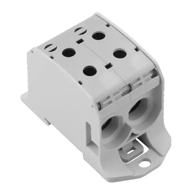 Alacsony ár Weidmüller 2502700000 WPD 231 2X95/2X95 GY W-sorozat, Elosztótömb, Névleges keresztmetszet: 95 mm2;, Tartósínek / szerelőlapok