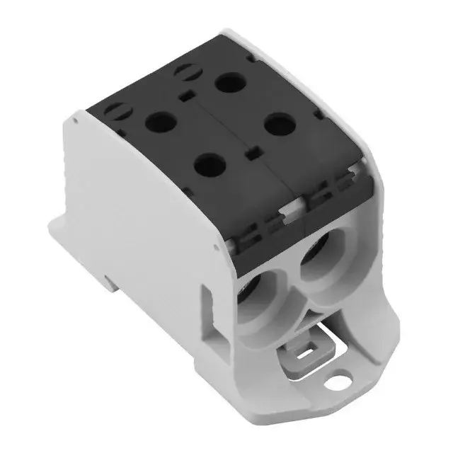 Weidmüller 2502740000 WPD 231 2X95/2X95 BK W-sorozat, Elosztótömb, Névleges keresztmetszet: 95 mm2;, Tartósínek / szerelőlapok Exkluzív ajánlat