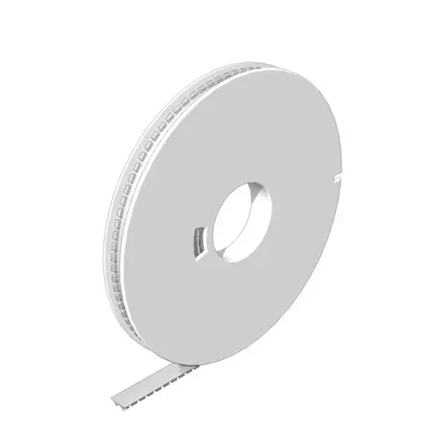 Weidmüller 2519170000 MF 10/5 MM WS Sorkapocs jelölő, 10 x 5 mm, Fehér Rendeld meg most