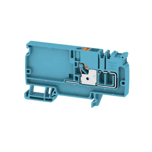 Weidmüller 2522720000 AAP11 6 LO BL/OR Tápkapocs, PUSH IN, 6 mm2;, 500 V, 41 A, Kék Gyors szállítás