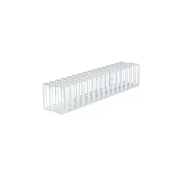 Weidmüller 2562790000 CD-FLEX 30X30 Flexible wiring duct, 30 mm x 30 mm, 5.00 mm x 7.50 mm, 500 mm Népszerű