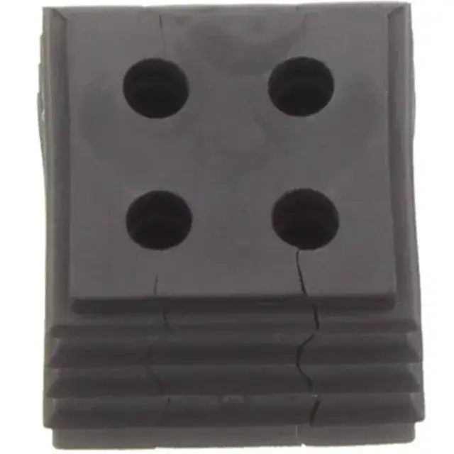 Weidmüller 2583580000 CABTITE SE 4/3-4 SML BK Sealing element, Cabtite (cable entry system), TPE, mélyfekete, Magasság: 17.7 mm, Szélesség: 20.3 mm, Mélység: 17.7 mm, -40 °C…120 °C, IP54, IP65, IP66 Azonnali szállítás