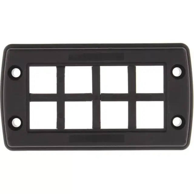 Weidmüller 2583740000 CABTITE FR 16/8 BK SET Keret, Cabtite (cable entry system), Poliamid, üvegszál-erősítésű, mélyfekete, Magasság: 19.6 mm, Szélesség: 70 mm, Mélység: 19.6 mm, -40 °C…120 °C, IP54, IP65, IP66 Különleges ajánlat