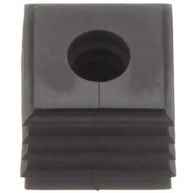Weidmüller 2584330000 CABTITE SE 8-9 SML BK Sealing element, Cabtite (cable entry system), TPE, mélyfekete, Magasság: 17.7 mm, Szélesség: 20.3 mm, Mélység: 17.7 mm, -40 °C…120 °C, IP54, IP65, IP66 Szuper akció