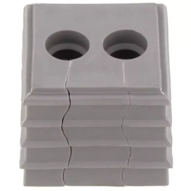 Weidmüller 2584880000 CABTITE SE 2/6.5 SML GY Sealing element, Cabtite (cable entry system), TPE, Világosszürke, Magasság: 17.7 mm, Szélesség: 20.3 mm, Mélység: 17.7 mm, -40 °C…90 °C, IP54, IP65, IP66 Kiárusítás