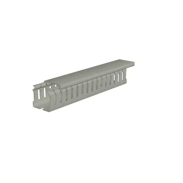 Szuper akció Weidmüller 2589630000 CD 75X37.5 5/7.5 GY Cable duct, 75 mm x 37.5 mm, 5.00 mm x 7.50 mm, 2000 mm