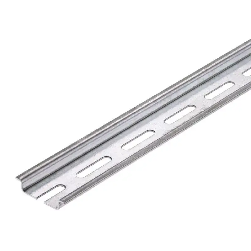 Kiárusítás Weidmüller 7915060000 TS 35X7.5/LL 2M/ST/SZ Tartósín, TS 35, TS 35 x 7,5, aljzattal, Acél, Sendzimir-galvanizált, krómozott