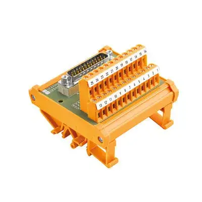 Weidmüller 8005191001 RS SD25B UNC 4.40 LP2N Interfész, RSSD, D-sub csatlakozók, az IEC 60807 / DIN 41652 szerint, 25 pólusú hüvely, Csavaros csatlakozás Gyors szállítás