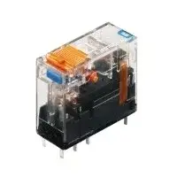 Weidmüller 8870310000 RCI484AB2 RIDERSERIES RCI, Relé, Érintkezők száma: 2 Váltóérintkező vizsgálógombbal AgNi 90/10, Névleges vezérlőfeszültség: 12 V DC, Folytonos áram: 8 A, Dugaszolható csatlakozás Prémium