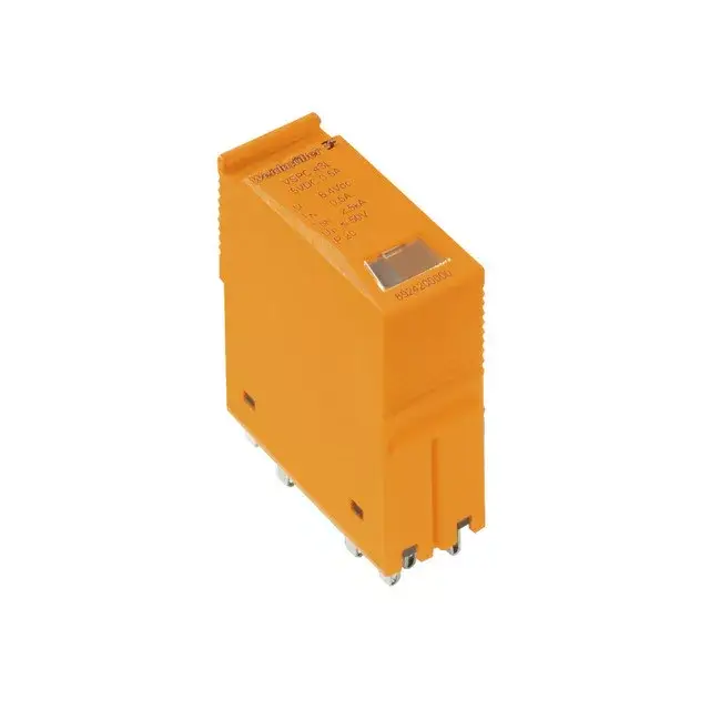 Weidmüller 8924470000 VSPC 2CL 24VDC 0,5A Túlfeszültség-védelem műszerekhez és vezérléshez, 24 V, 450 mA, IEC 61643-21, HART-compatible Újdonság