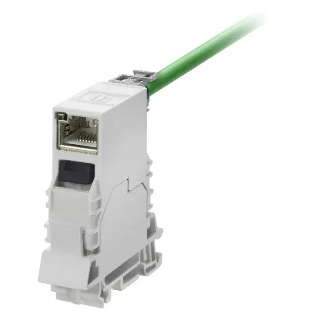 Végkiárusítás Weidmüller 8946940000 IE-TO-RJ45-FJ-B Tartósín-kivezetés, RJ45, EIA/TIA T568 B, IP20