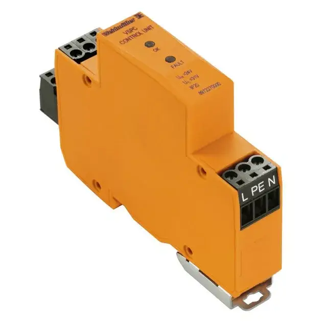 Újdonság Weidmüller 8972270000 VSPC CONTROL UNIT 24VDC Túlfeszültség-védelem műszerekhez és vezérléshez, 24 V, 50 mA, DIN EN 50178