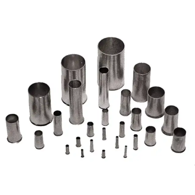 Weidmüller 9004190000 H35,0/25 gallér nélkül Érvéghüvely, szigeteletlen, 25 mm Expressz szállítás