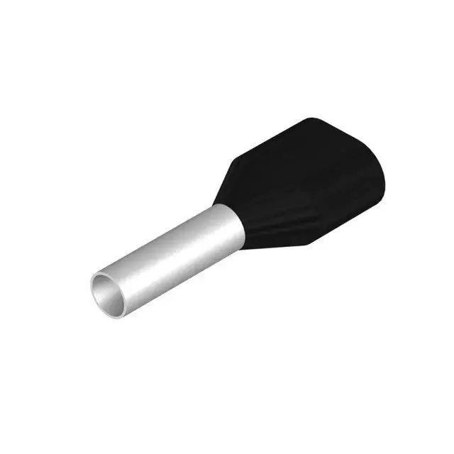 Szuper akció Weidmüller 9004420000 H1,5/16D ZH SW SV Érvéghüvely, Iker-érvéghüvely, 11 mm, 8 mm, Fekete
