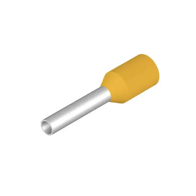Weidmüller 9005830000 H1,0/14 GE BD GSP Érvéghüvely, szigetelt, 10 mm, 8 mm, Sárga Ne maradj le