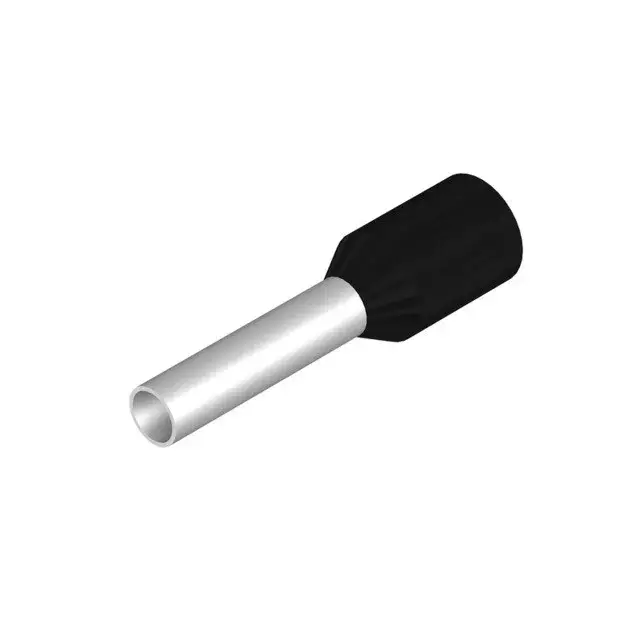 Azonnali szállítás Weidmüller 9005890000 H1,5/14D SW BD GSP Érvéghüvely, szigetelt, 10 mm, 8 mm, Fekete