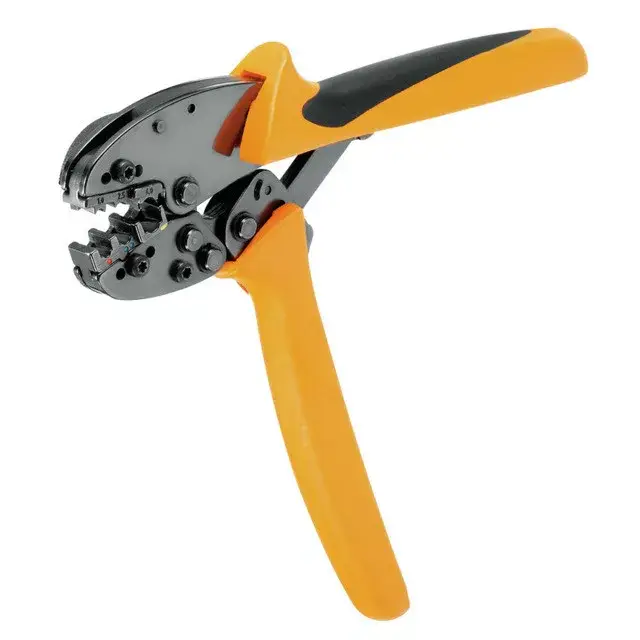 Weidmüller 9006120000 CTI 6 Szigetelt saru prés szerszám Krimpelő szerszám, Krimpelő szerszám érintkezőkhöz, 0.5mm2;, 6mm2;, Ovális krimpelés, Kettős krimpelés Kedvezmény