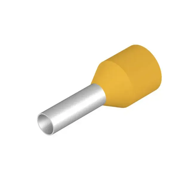 Akció Weidmüller 9006790000 H6,0/23,0X GE SV Érvéghüvely, szigetelt, 17 mm, 12 mm, Sárga