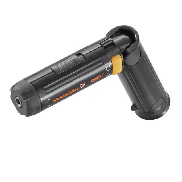 Alacsony ár Weidmüller 9007440000 DMS 3 gép Elektromos és akku meghajtásos nyomaték csavarhúzók, 1/4" DIN 3126 E6,3 forma, 3