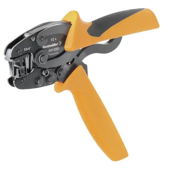 Weidmüller 9012500000 PZ 4 Érvég hüvely prés szerszám Krimpelő szerszám, Krimpelő szerszám érvéghüvelyekhez, 0.5mm2;, 4mm2;, Trapéz alakú krimpelés Gyors kiszállítás