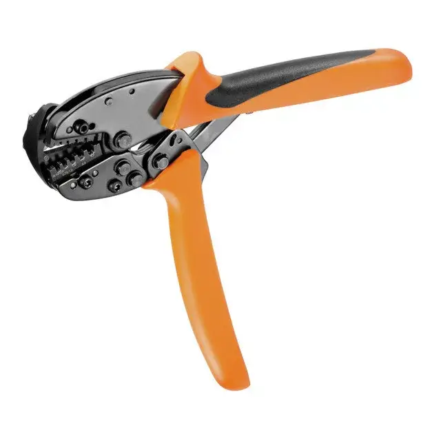 Legnépszerűbb Weidmüller 9013690000 CTX CM 1.6/2.5 ZERT Krimpelő szerszám, Krimpelő szerszám érintkezőkhöz, 0.14mm2;, 4mm2;, W-krimp