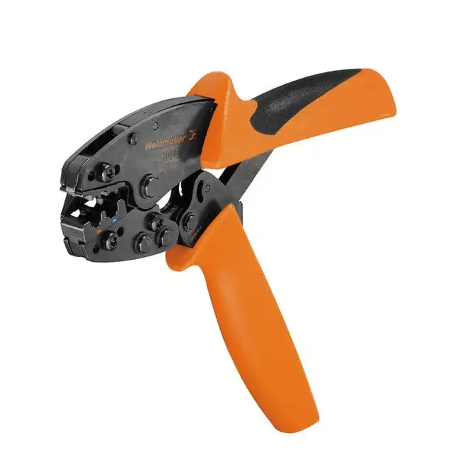 Weidmüller 9014400000 HTI 15 Szigetelt saru prés szerszám Krimpelő szerszám, Megmunkáló szerszámok szigetelt kábelsarukhoz, 0.5mm2;, 2.5mm2;, Kettős krimpelés Expressz kézbesítés