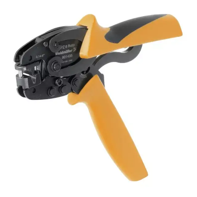 Kedvezményes ár Weidmüller 9017440000 PZ 6 ROTO ZERT Krimpelő szerszám érvéghüvelyekhez, 0.14mm2;, 6mm2;, Trapéz alakú krimpelés