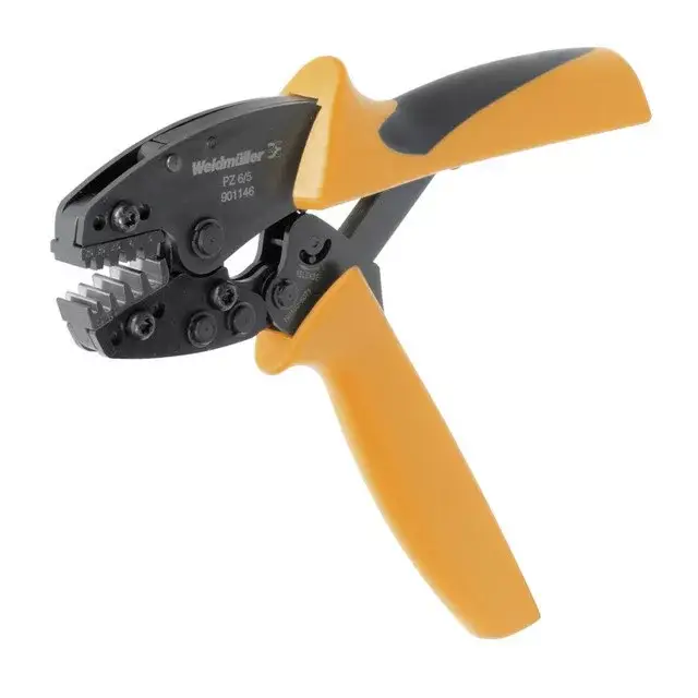Biztonságos fizetés Weidmüller 9017900000 PZ 6/5 ZERT Krimpelő szerszám érvéghüvelyekhez, 0.25mm2;, 6mm2;, Trapéz fogas krimpelés