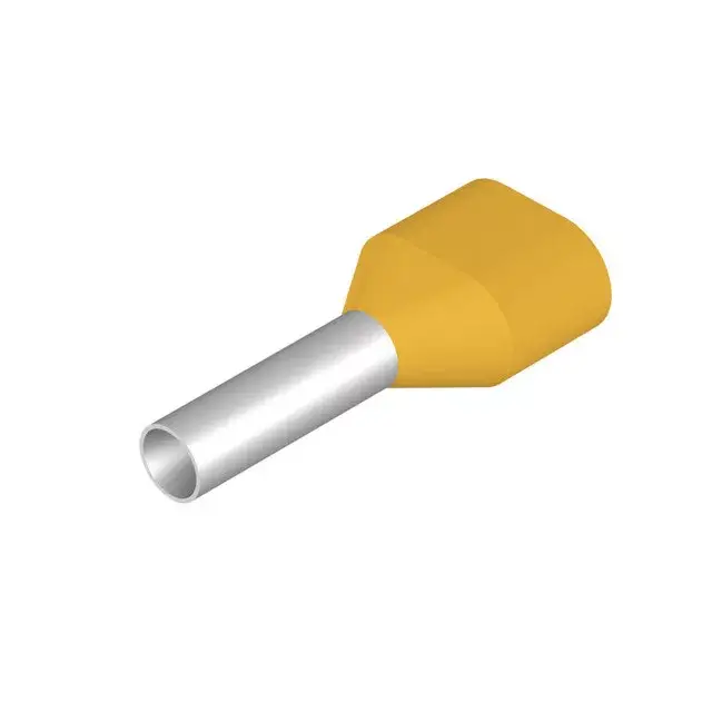 Akció Weidmüller 9018690000 H1,0/15S ZH GE Érvéghüvely, Iker-érvéghüvely, 12 mm, 8 mm, Sárga