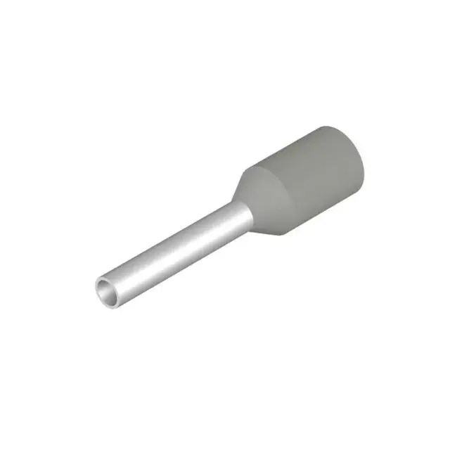 Weidmüller 9019040000 H0,75/14D GR Érvéghüvely, szigetelt, 10 mm, 8 mm, Szürke Prémium