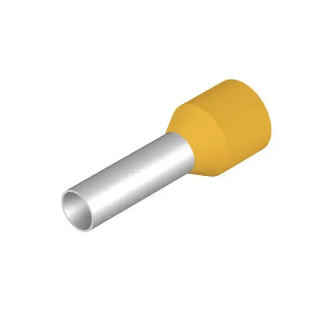 Vásárlói kedvenc Weidmüller 9019220000 H6,0/20D GE Érvéghüvely, szigetelt, 14 mm, 12 mm, Sárga