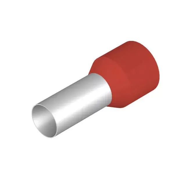 Weidmüller 9019320000 H35,0/32 Érvéghüvely, szigetelt, 19 mm, 18 mm, Piros Szuper ajánlat