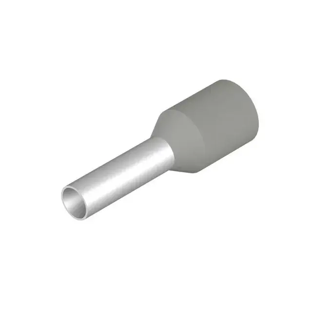 Ajánlat Weidmüller 9021070000 H2,5/15T Érvéghüvely, szigetelt, 10 mm, 8 mm, Szürke