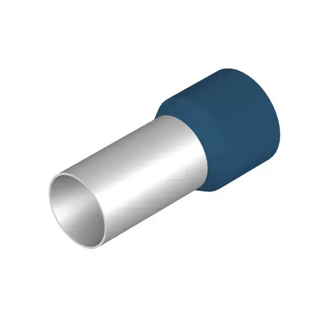 Azonnal elérhető Weidmüller 9028220000 H120,0/50 BLAU kék műanyag gallérral Érvéghüvely, szigetelt, 36 mm, 30 mm, Kék