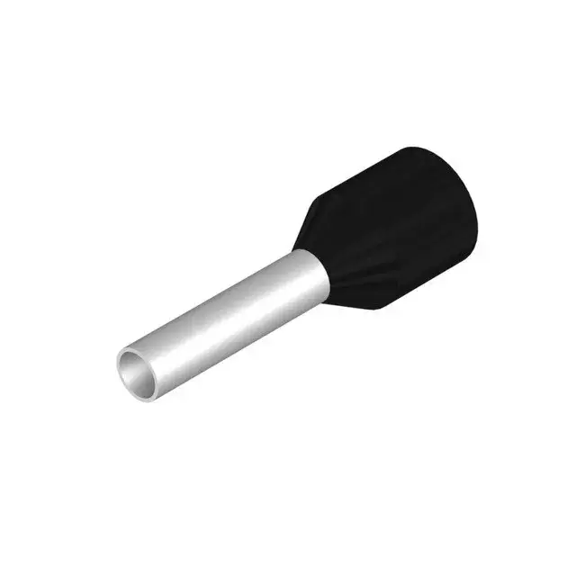 Weidmüller 9028360000 H1,5/14DS SW SV Érvéghüvely, szigetelt, 10 mm, 8 mm, Fekete Outlet