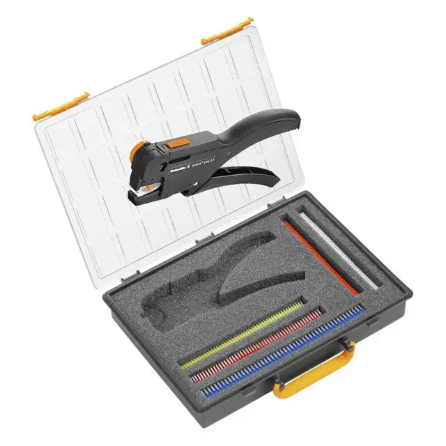 Weidmüller 9028770000 CRIMP-SET STRIPAX PLUS Krimpelő szerszám készlet, Krimpelő szerszám: STRIPAX-Plus, Csupaszoló szerszám: STRIPAX-Plus, Krimpelési tartomány, min.: 0.5, Sínkód: Weidmüller Alacsony ár