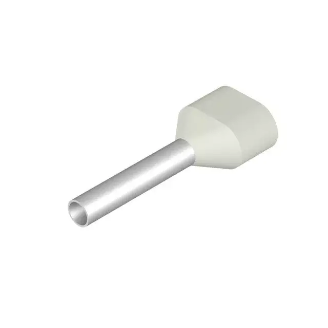 Weidmüller 9037240000 H0,75/16 Érvéghüvely, Iker-érvéghüvely, 13 mm, 10 mm, Fehér Exkluzív ajánlat