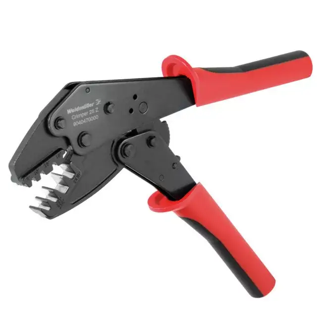 Népszerű Weidmüller 9040470000 CRIMPER 25 Z RED-L Prés fogó