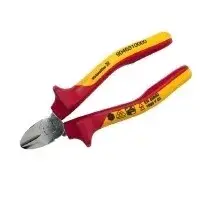 Azonnali szállítás Weidmüller 9046330000 SE HD 180 RED-L Oldalcsípő fogó VDE szerint szigetelt oldalvágó, 180 mm hossz