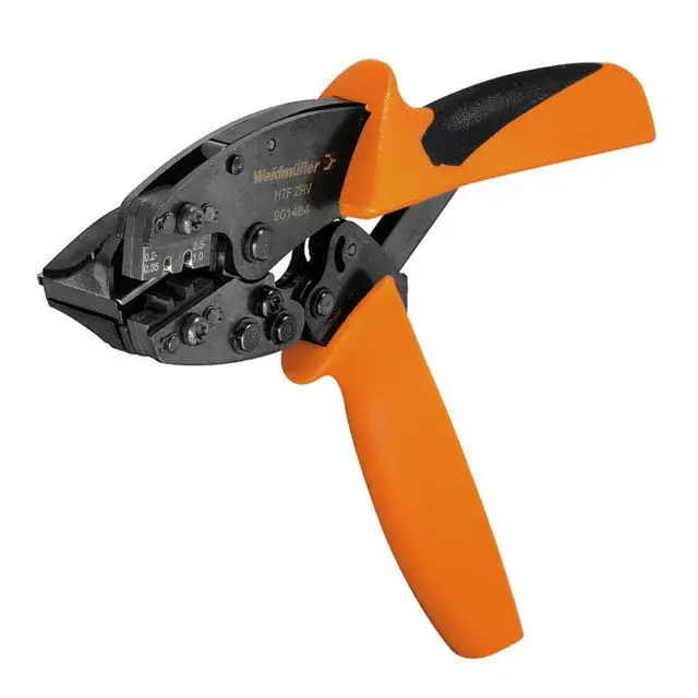 Weidmüller 9201040000 HTF AFK 2.5 Krimpelő szerszám, Krimpelő szerszám érintkezőkhöz, 0.2mm2;, 2.5mm2; Gyors kiszállítás