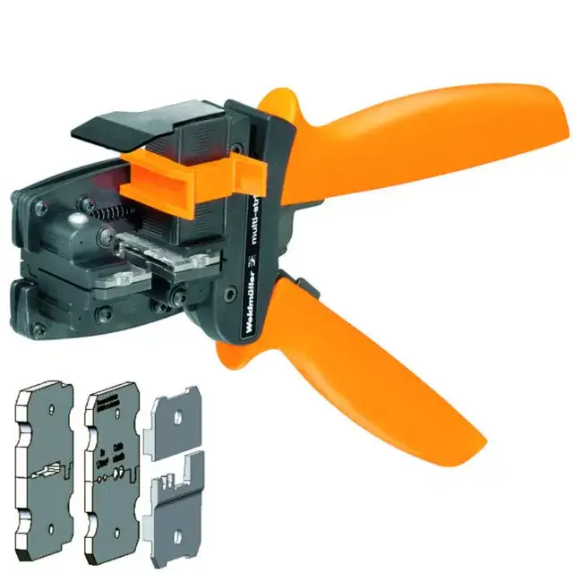 Nézd meg most Weidmüller 9202250000 multi-stripax ASI Szerszámok, Csupaszoló és vágószerszám, ASI-EPDM, 1.5mm2;
